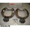 KIT DE FREIN ARRIERE CITROEN ZX PEUGEOT 306 - EPA30