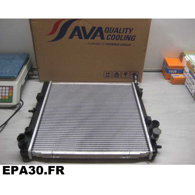 RADIATEUR de refroidissement CITROEN C2 C3 1 2 Pluriel PEUGEOT 1007 207 - EPA30
