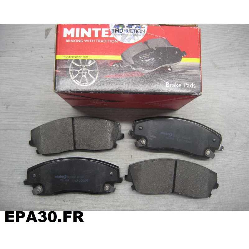 JEU DE 4 PLAQUETTES DE FREIN AVANT CHRYSLER 300C 300C TOURING DODGE CHARGER - EPA30
