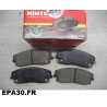 JEU DE 4 PLAQUETTES DE FREIN AVANT CHRYSLER 300C 300C TOURING DODGE CHARGER - EPA30