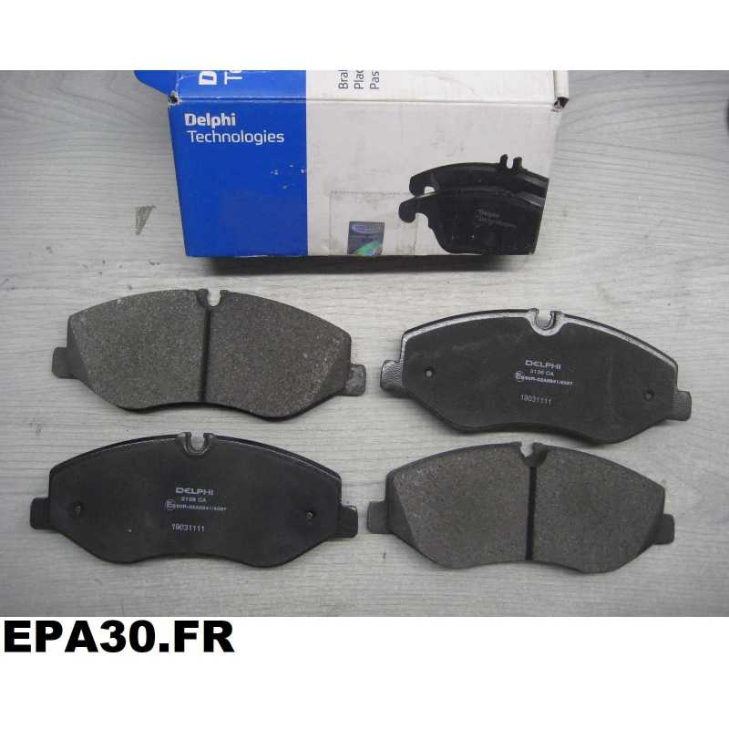 JEU DE 4 PLAQUETTES DE FREIN AVANT MERCEDES VITO tourer - EPA30