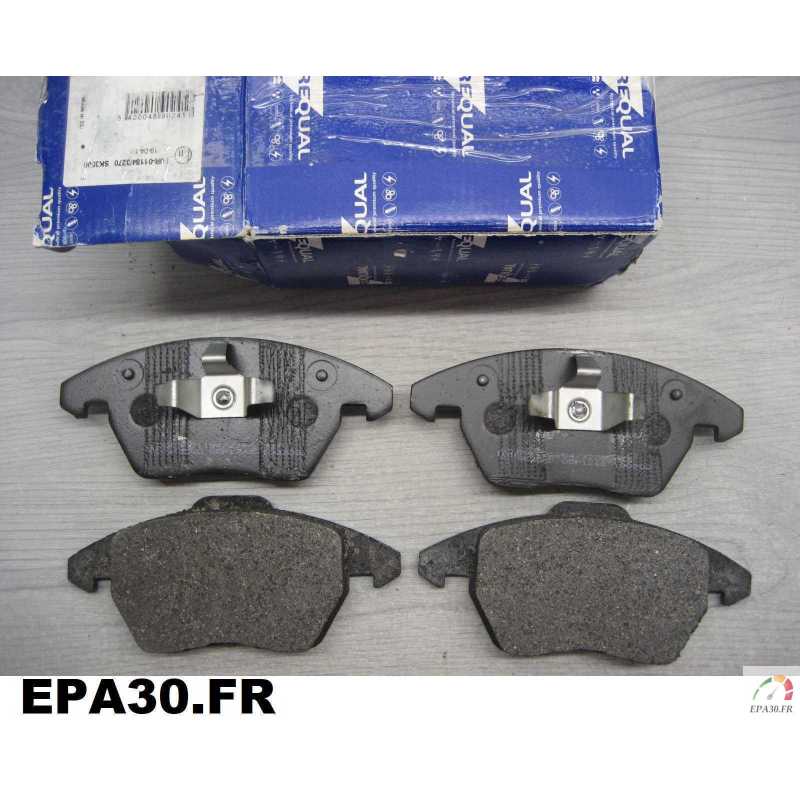 PLAQUETTES DE FREIN AVANT PEUGEOT 207 208 3008 307 308 408 RCZ CITROEN C4 - EPA30