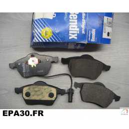 PLAQUETTES DE FREIN AVANT FORD GALAXY SEAT ALHAMBRA VOLKSWAGEN SHARAN après 05/2000 - EPA30