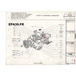 JOINT DE CLOCHE EMBRAYAGE SIMCA 1000 ET RALLYE 1 2 3 - 22487H - EPA30