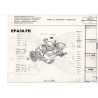 JOINT DE CLOCHE EMBRAYAGE SIMCA 1000 ET RALLYE 1 2 3 - 22487H - EPA30