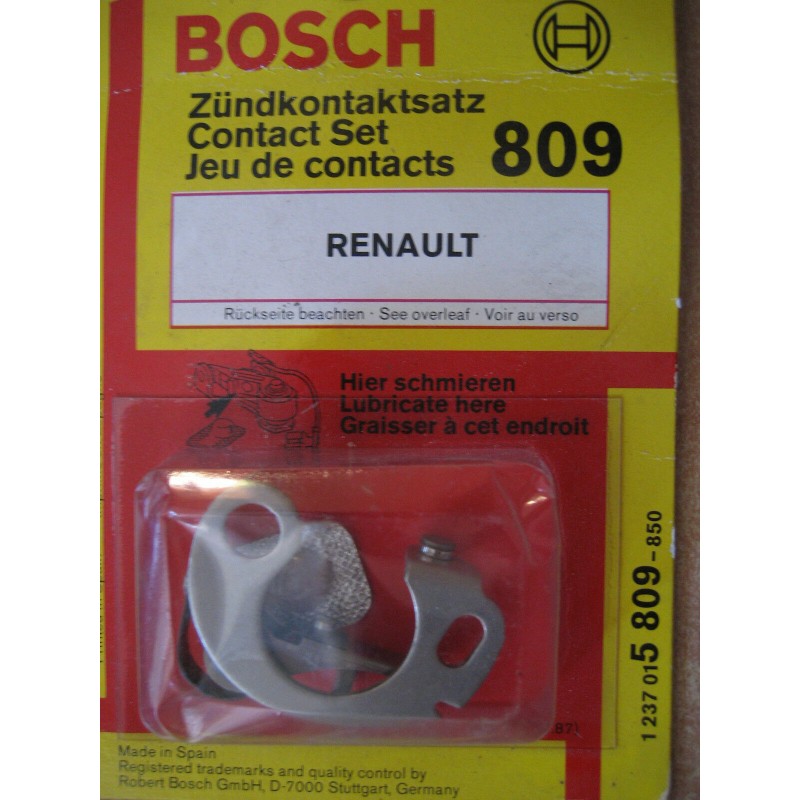 VIS PLATINES RUPTEURS RENAULT 4 5 6 R4 R5 R6 RODEO 4 ESTAFETTE - EPA30