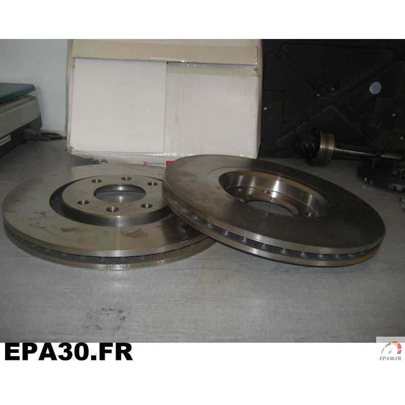 DISQUES DE FREIN AVANT CITROEN XANTIA 1 2 XSARA ZX PEUGEOT 306 1 2 405 - EPA30