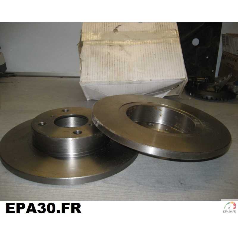 PAIRE DISQUES DE FREIN AVANT OPEL AGILA SUZUKI WAGON R+ - EPA30