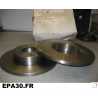 PAIRE DISQUES DE FREIN AVANT OPEL AGILA SUZUKI WAGON R+ - EPA30