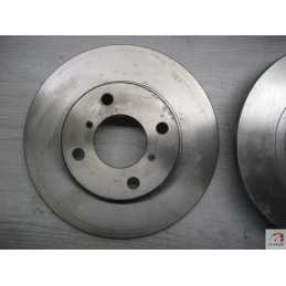 PAIRE DISQUES DE FREIN AVANT OPEL AGILA SUZUKI WAGON R+ - EPA30