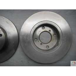 PAIRE DISQUES DE FREIN AVANT OPEL AGILA SUZUKI WAGON R+ - EPA30