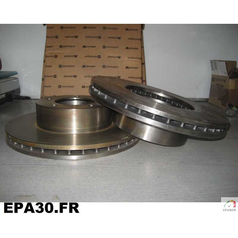 PAIRE DE DISQUES DE FREIN AVANT NISSAN INTERSTAR OPEL MOVANO RENAULT MASTER 2 - EPA30