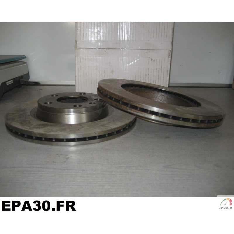 DISQUES DE FREIN AVANT AUDI A4 A8 SEAT EXEO VOLKSWAGEN PASSAT - EPA30