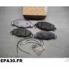 JEU DE 4 PLAQUETTES DE FREIN AVANT CITROEN C5 1 2 - EPA30