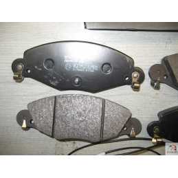 JEU DE 4 PLAQUETTES DE FREIN AVANT CITROEN C5 1 2 - EPA30