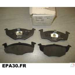 PLAQUETTES DE FREIN AVANT SEAT CORDOBA 1 2 IBIZA 2 TOLEDO 1 VOLKSWAGEN GOLF 3 POLO 3 VENTO - EPA30