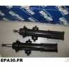 PAIRE AMORTISSEURS AVANT RENAULT LAGUNA Alésage Ø 14mm ecartement 24mm - EPA30