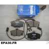 JEU DE 4 PLAQUETTES DE FREIN AVANT ALFA ROMEO 164 2.0 Twin Spark - EPA30
