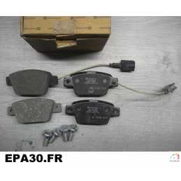JEU DE 4 PLAQUETTES DE FREIN ARRIERE FIAT BRAVO 2 LANCIA DELTA 3 - EPA30