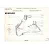 JOINT ETANCHEITE TUYAU HYDRAULIQUE SIMCA 1000 ET RALLYE 1 2 3 - EPA22502 - EPA30