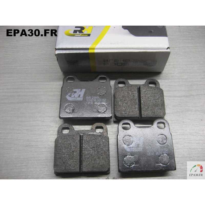PLAQUETTES FREIN AVANT SIMCA 1000 RALLYE 1 - EPA430210 - EPA30