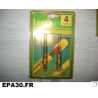 PAIRE DE BOUGIE DE PRECHAUFFAGE VOLKSWAGEN GOLF PASSAT - EPA30