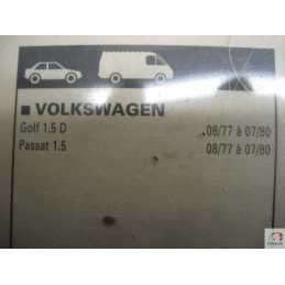 PAIRE DE BOUGIE DE PRECHAUFFAGE VOLKSWAGEN GOLF PASSAT - EPA30
