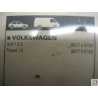 PAIRE DE BOUGIE DE PRECHAUFFAGE VOLKSWAGEN GOLF PASSAT - EPA30