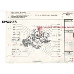 JOINT SPY BAGUE ETANCHEITE GUIDE DE BUTEE SIMCA 1000 RALLYE 1 2 3 - EPA30