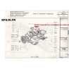 JOINT SPY BAGUE ETANCHEITE GUIDE DE BUTEE SIMCA 1000 RALLYE 1 2 3 - EPA30