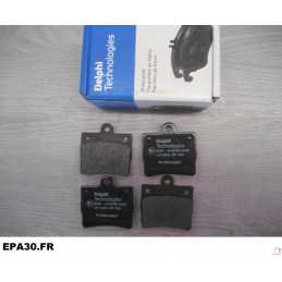 PLAQUETTES DE FREIN ARRIERE MERCEDES CLASSE C W202 - EPA30