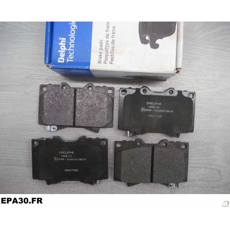 PLAQUETTES DE FREIN AVANT TOYOTA LAND CRUISER LEXUS LX450 LX470 - EPA30