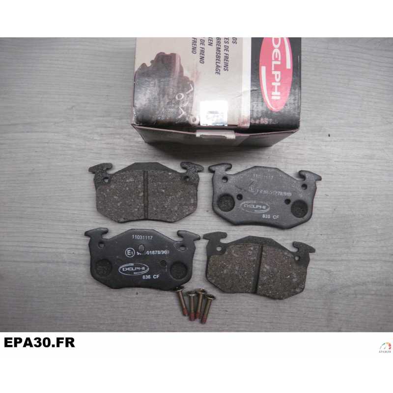 PLAQUETTES DE FREIN ARRIERE PEUGEOT 205 Rally GTi RENAULT SUPER 5 Turbo GT - EPA30