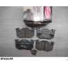 PLAQUETTES DE FREIN ARRIERE PEUGEOT 205 Rally GTi RENAULT SUPER 5 Turbo GT - EPA30
