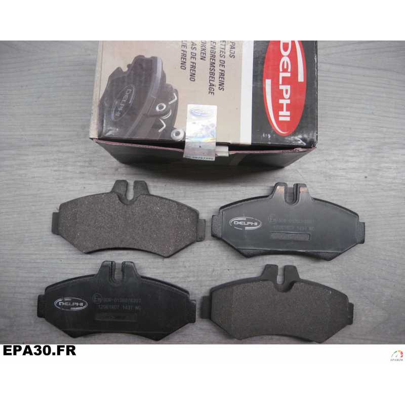 PLAQUETTES DE FREIN ARRIERE MERCEDES SPRINTER VOLKSWAGEN LT - EPA30