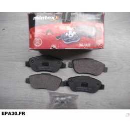 PLAQUETTES DE FREIN AVANT FIAT PALIO 1.2 - EPA30
