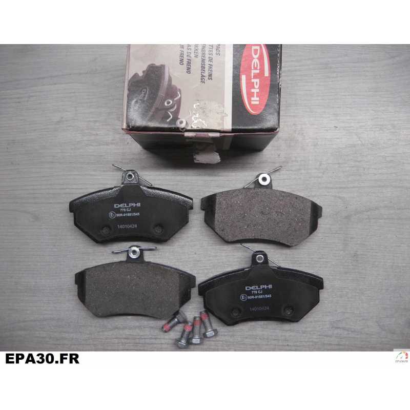 PLAQUETTES FREIN AVANT A4 A6 QUATTRO CORDOBA TOLEDO GOLF JETTA PASSAT VENTO - EPA30