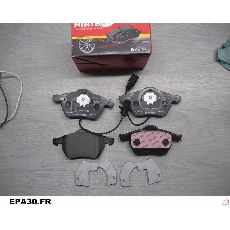PLAQUETTES DE FREIN AVANT AUDI A4 A6 VOLKSWAGEN PASSAT - EPA30