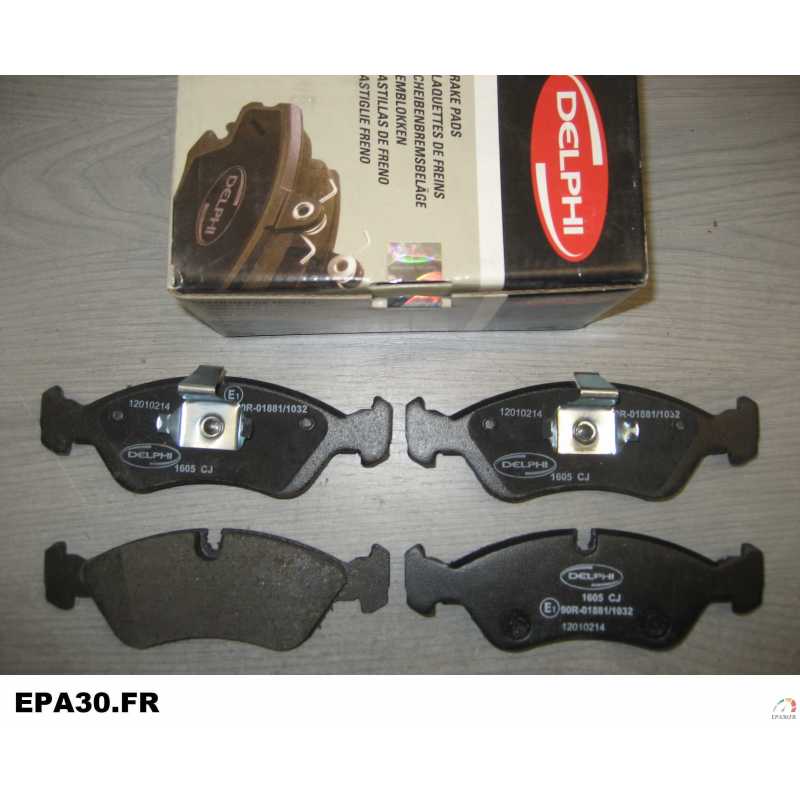 PLAQUETTES DE FREIN AVANT OPEL ASTRA CALIBRA VECTRA VECTRA A - EPA30