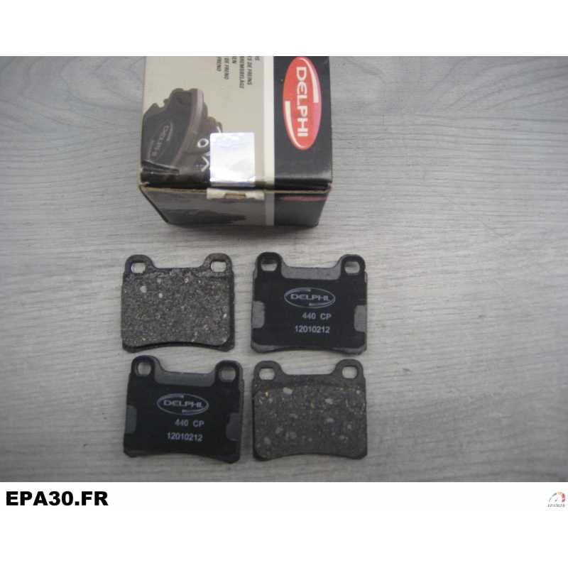PLAQUETTES DE FREIN ARRIERE MERCEDES 190 200 300 CLASS E C124 W201 W124 - EPA30
