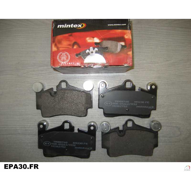 PLAQUETTES DE FREIN ARRIERE AUDI Q7 PORSCHE CAYENNE VOLKSWAGEN TOUAREG - EPA30