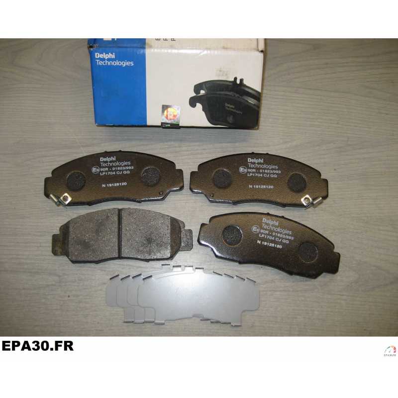 PLAQUETTES DE FREIN AVANT HONDA CIVIC FR-V LEGEND STREAM - EPA30