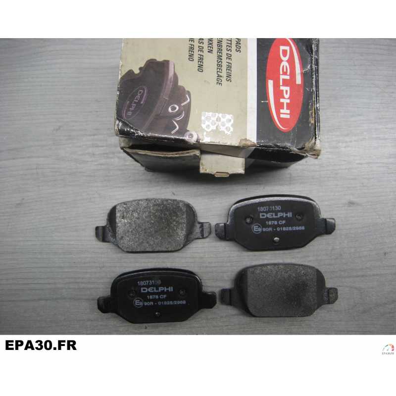 PLAQUETTES DE FREIN ARRIERE FIAT 500 FIORINO PANDA PUNTO QUBO - EPA30