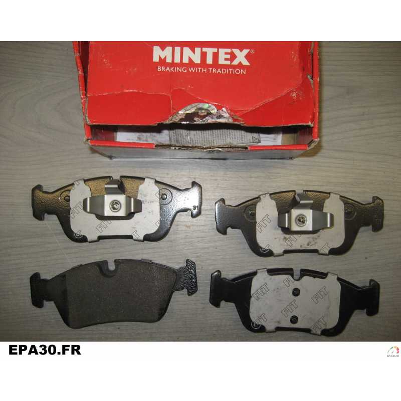 PLAQUETTES DE FREIN AVANT BMW série 1 E81 E87 série 3 E90 116 120 316 318 320 - EPA30