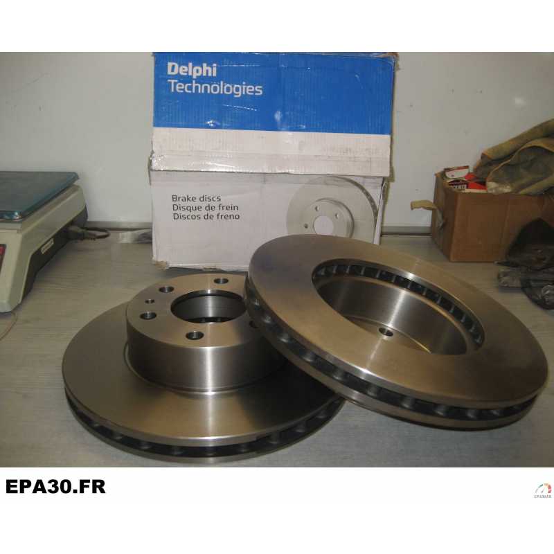 PAIRE DE DISQUES DE FREIN AVANT IVECO DAILY 3 4 5 - EPA30