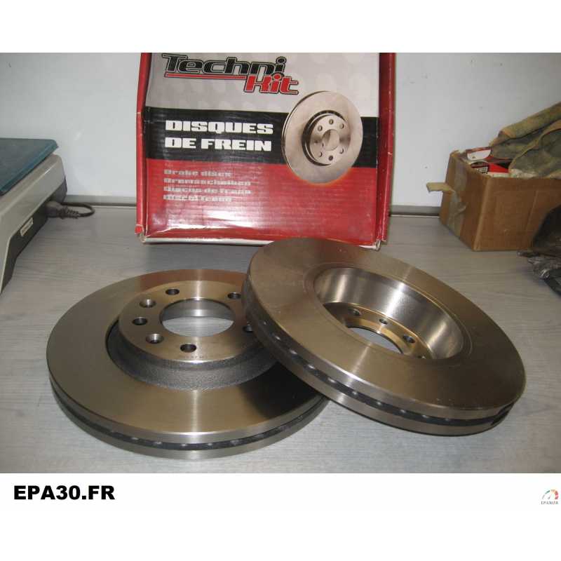 DISQUES DE FREIN AVANT CITROEN DISPATCH JUMPY PEUGEOT EXPERT TOYOTA PROACE FIAT SCUDO - EPA30