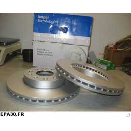 DISQUES FREIN AVANT A3 8V LEON SKODA OCTAVIA GOLF 7 SPORTSVAN - EPA30