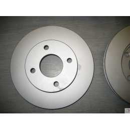 PAIRE DE DISQUES DE FREIN AVANT NISSAN MICRA NOTE TIIDA - EPA30