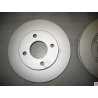 PAIRE DE DISQUES DE FREIN AVANT NISSAN MICRA NOTE TIIDA - EPA30