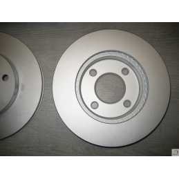 PAIRE DE DISQUES DE FREIN AVANT NISSAN MICRA NOTE TIIDA - EPA30